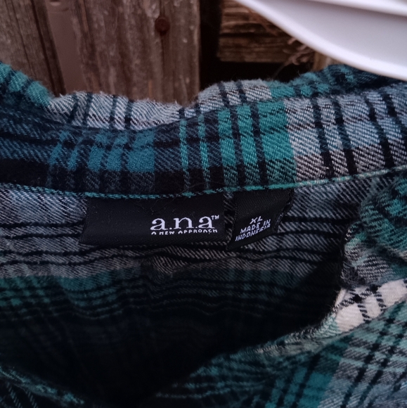 A.n.a Plaid Shirt - Picture 6 of 6
